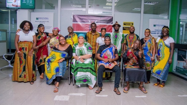 Bank of Africa Ghana ends customer service week on a colorful note