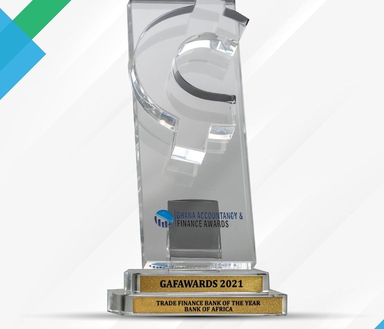 Bank of Africa Ghana awarded Trade and Finance Bank of the Year