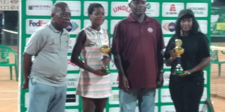 Seth Mingle and Tracy Ampah win Bank of Africa-sponsored Accra senior open championship