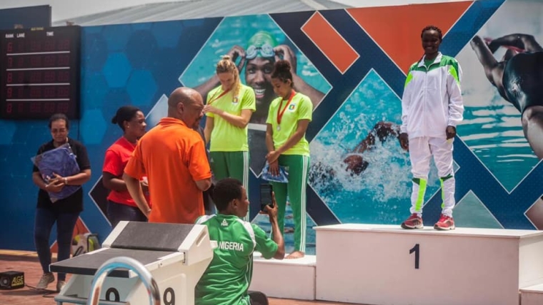 Bank of Africa sponsors W/A swimming and open water championship