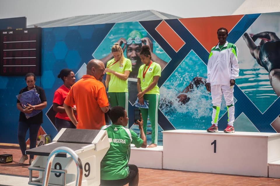 Bank of Africa sponsors W/A swimming and open water championship