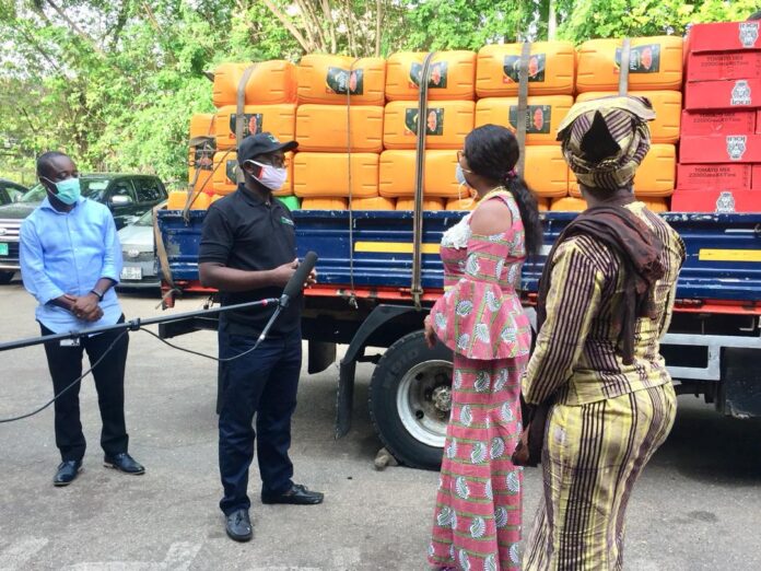 Bank of Africa supports COVID-19 fight with 700 bags of rice and other items