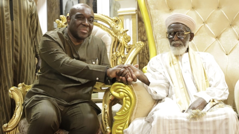 Bank of Africa holds Iftar for Customers with donation to Chief Imam