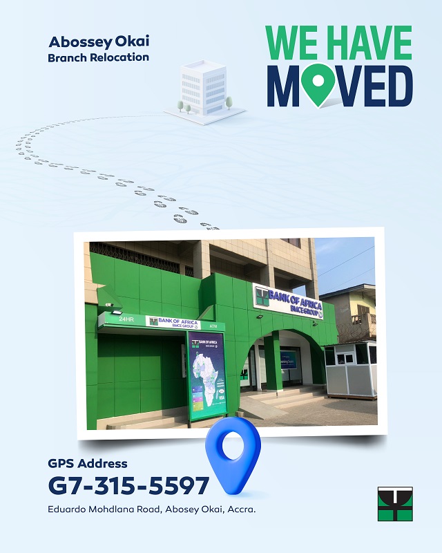 Opening of New Abossey Okai Branch at Laterbiorkorshie