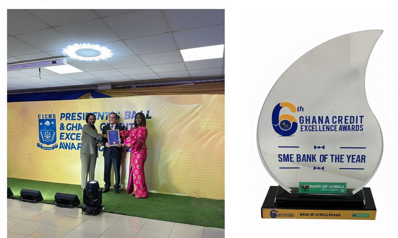 Ghana Credit Excellence Awards – BOA Ghana Is SME Bank Of The Year-2024